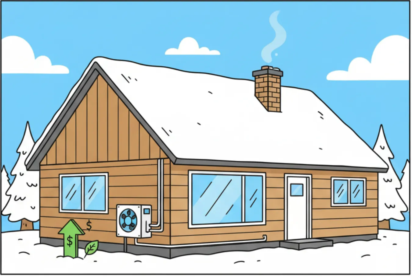 My First Year with a Heat Pump: Expectations vs. Reality