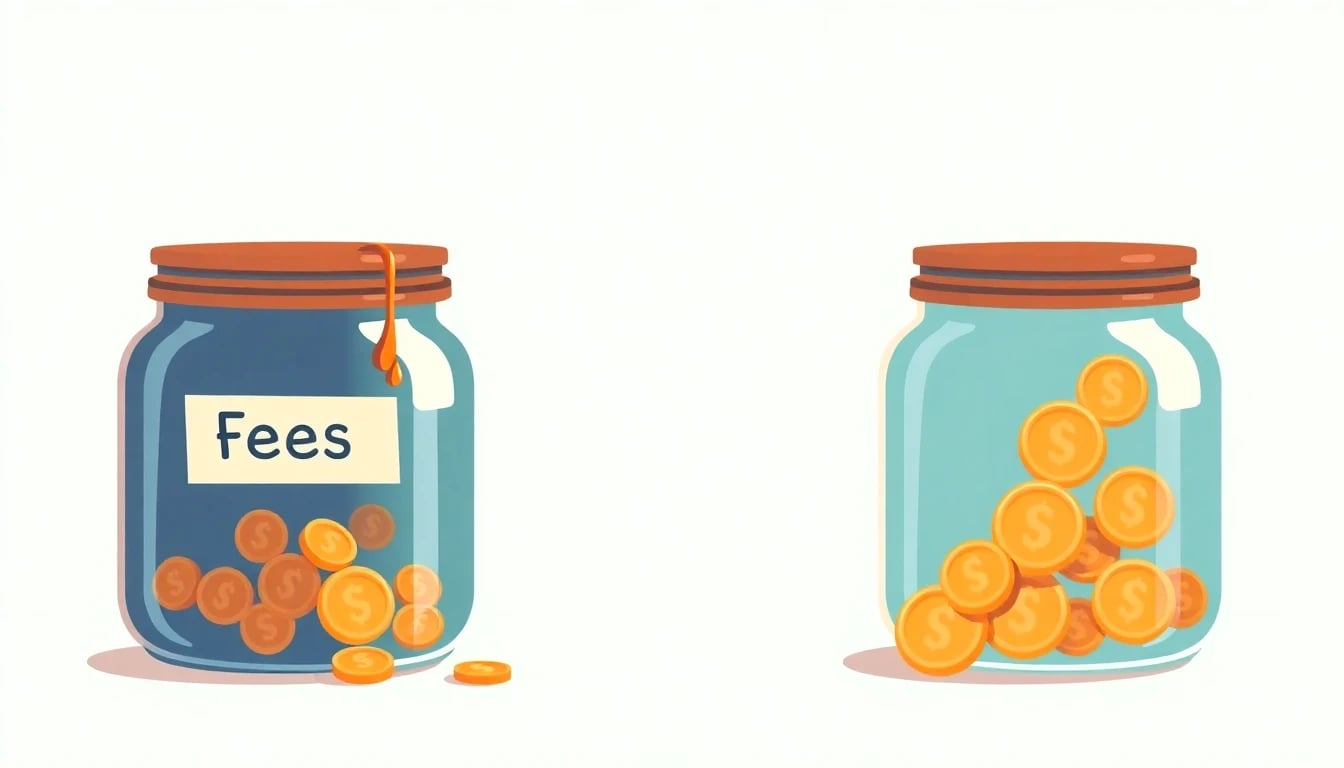 Reduce fees on index funds