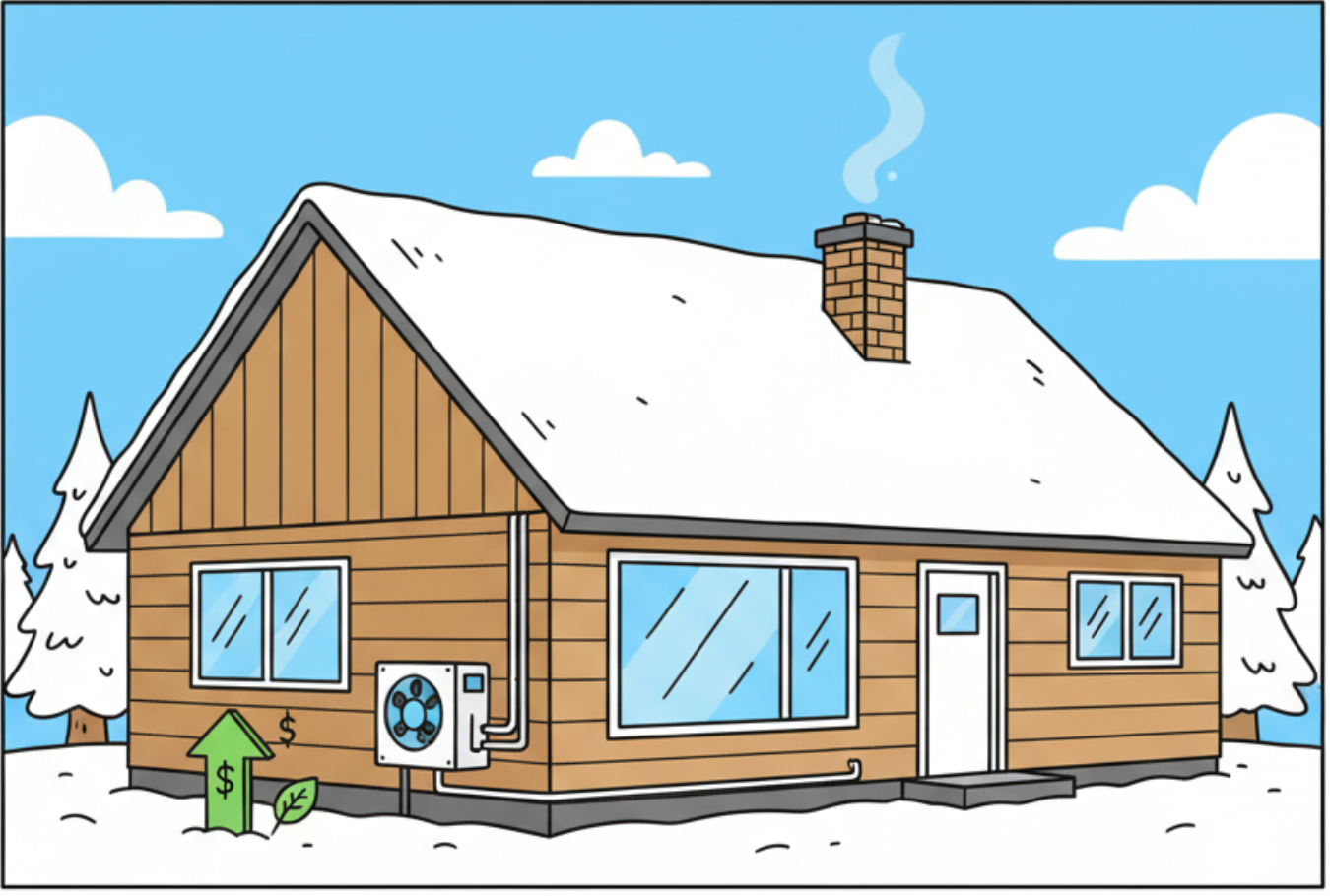 My First Year with a Heat Pump: Expectations vs. Reality