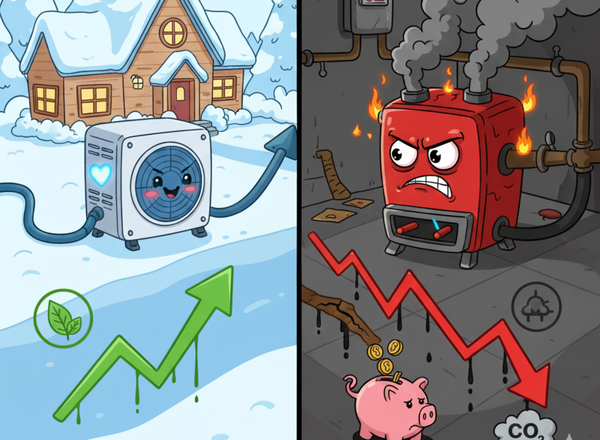 Dual Fuel vs Electric heat