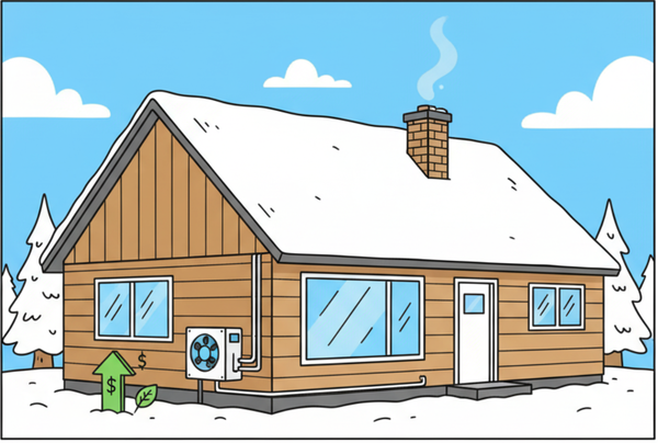 My First Year with a Heat Pump: Expectations vs. Reality